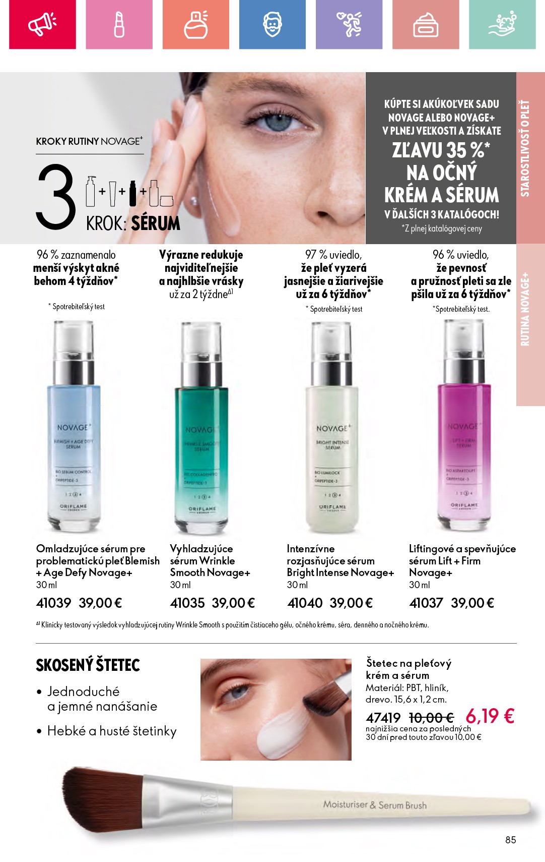 oriflame - ORIFLAME leták platný od 04.05. - 24.05. - page: 85 oriflame - ORIFLAME leták platný od 04.05. - 24.05. - page: 85
