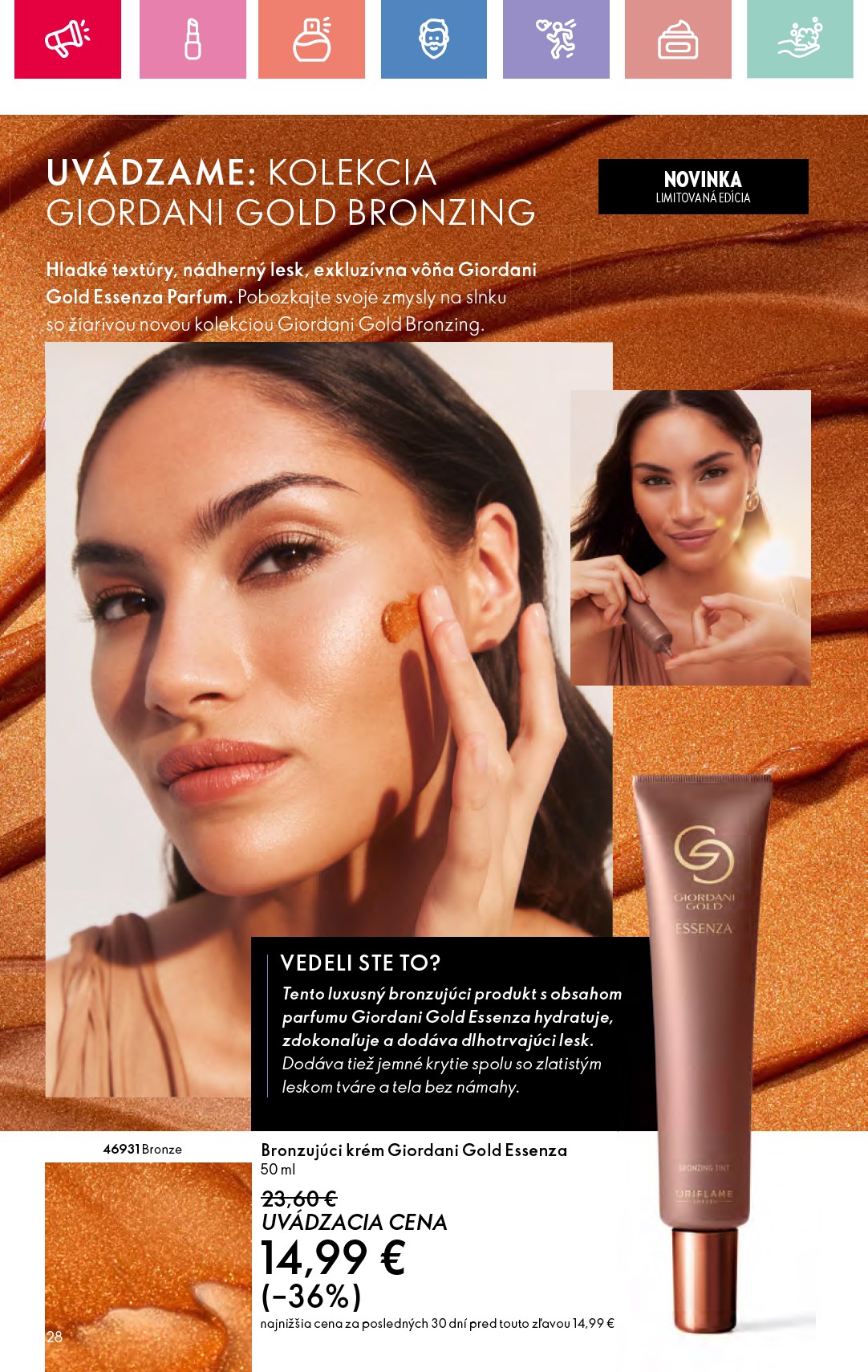 oriflame - ORIFLAME leták platný od 04.05. - 24.05. - page: 28 oriflame - ORIFLAME leták platný od 04.05. - 24.05. - page: 28