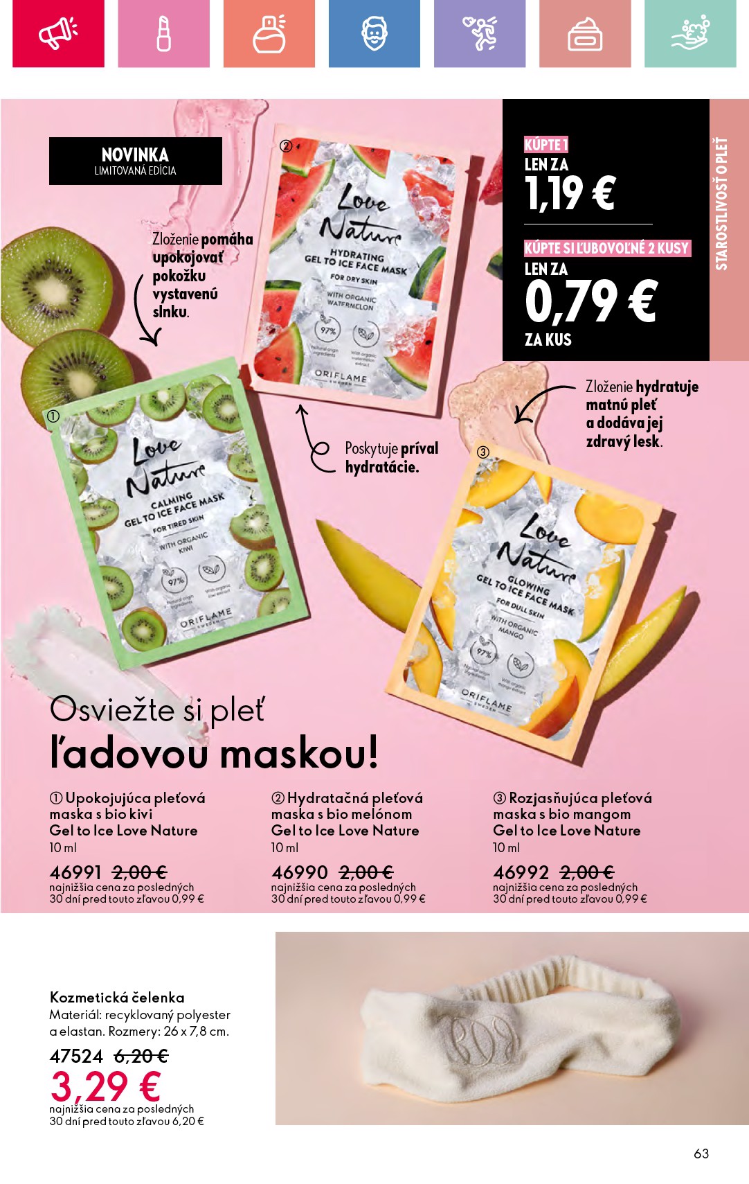 oriflame - ORIFLAME leták platný od 04.05. - 24.05. - page: 63 oriflame - ORIFLAME leták platný od 04.05. - 24.05. - page: 63