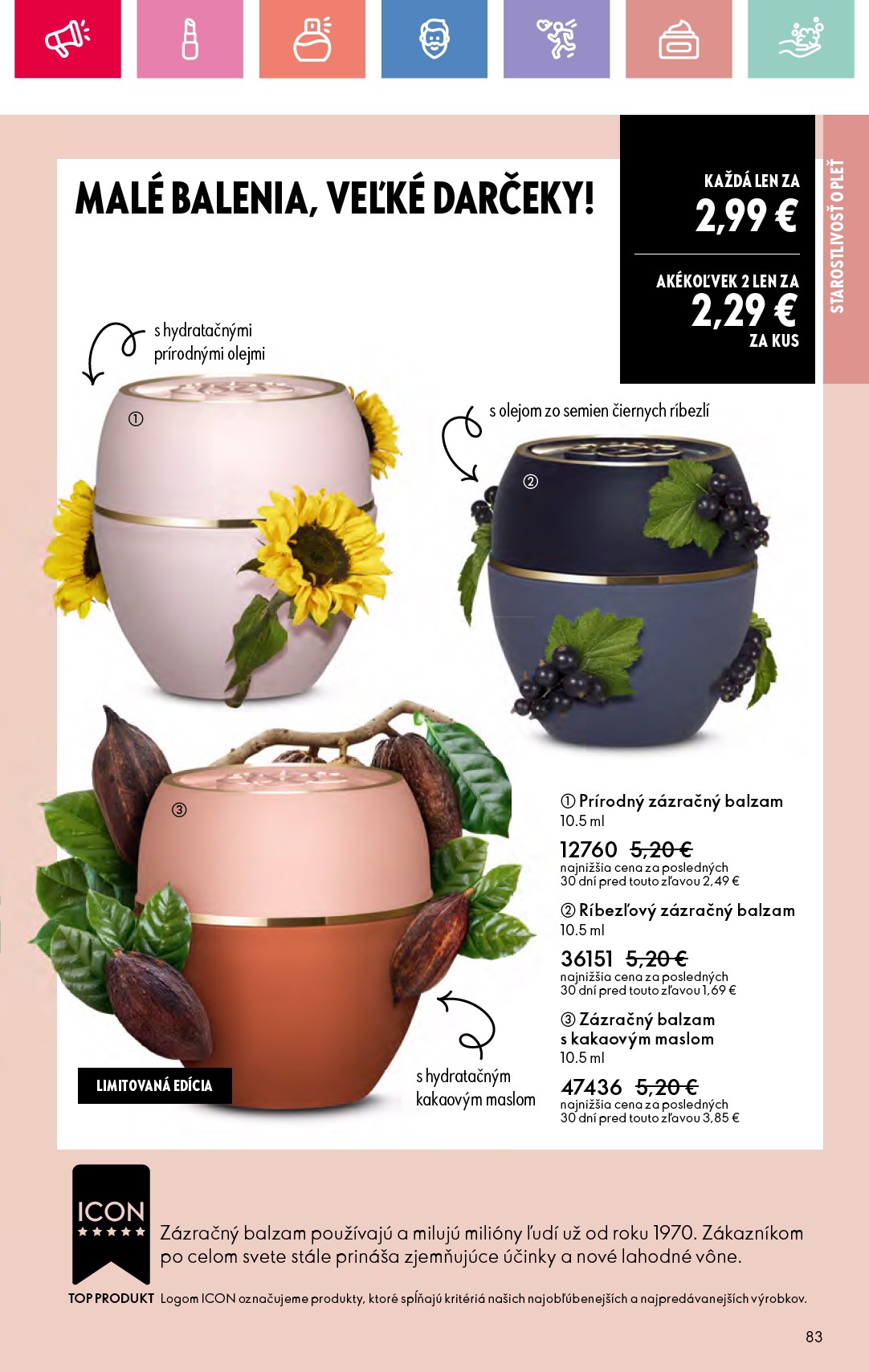 oriflame - ORIFLAME leták platný od 25.05. - 14.06. - page: 83 oriflame - ORIFLAME leták platný od 25.05. - 14.06. - page: 83