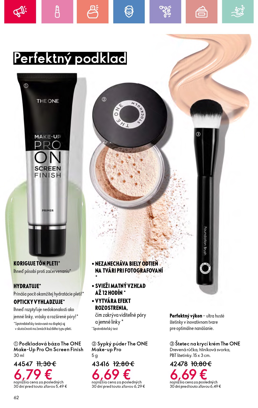 oriflame - ORIFLAME leták platný od 25.05. - 14.06. - page: 62 oriflame - ORIFLAME leták platný od 25.05. - 14.06. - page: 62