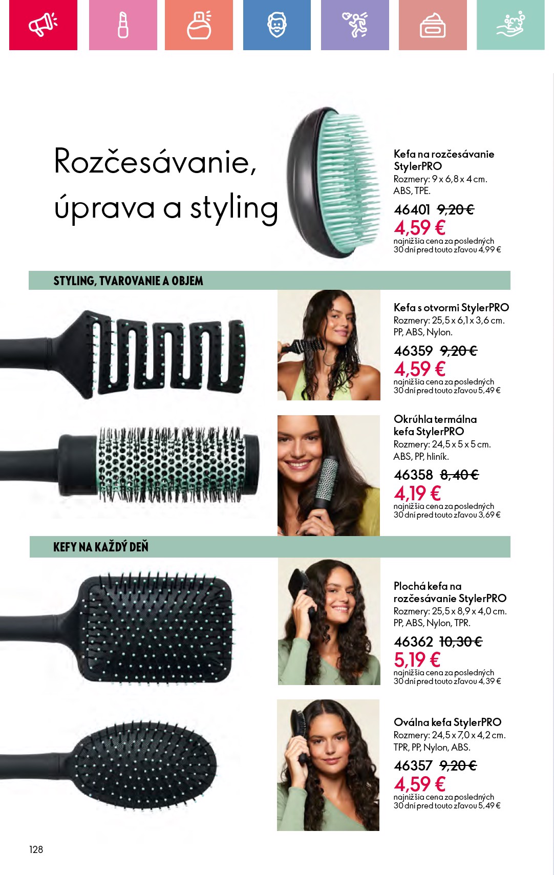 oriflame - ORIFLAME leták platný od 25.05. - 14.06. - page: 128 oriflame - ORIFLAME leták platný od 25.05. - 14.06. - page: 128