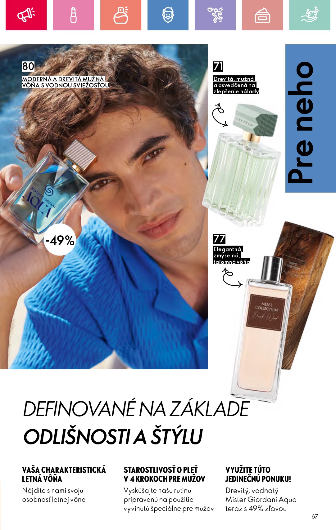 oriflame - ORIFLAME leták platný od 25.05. - 14.06. - page: 67 oriflame - ORIFLAME leták platný od 25.05. - 14.06. - page: 67