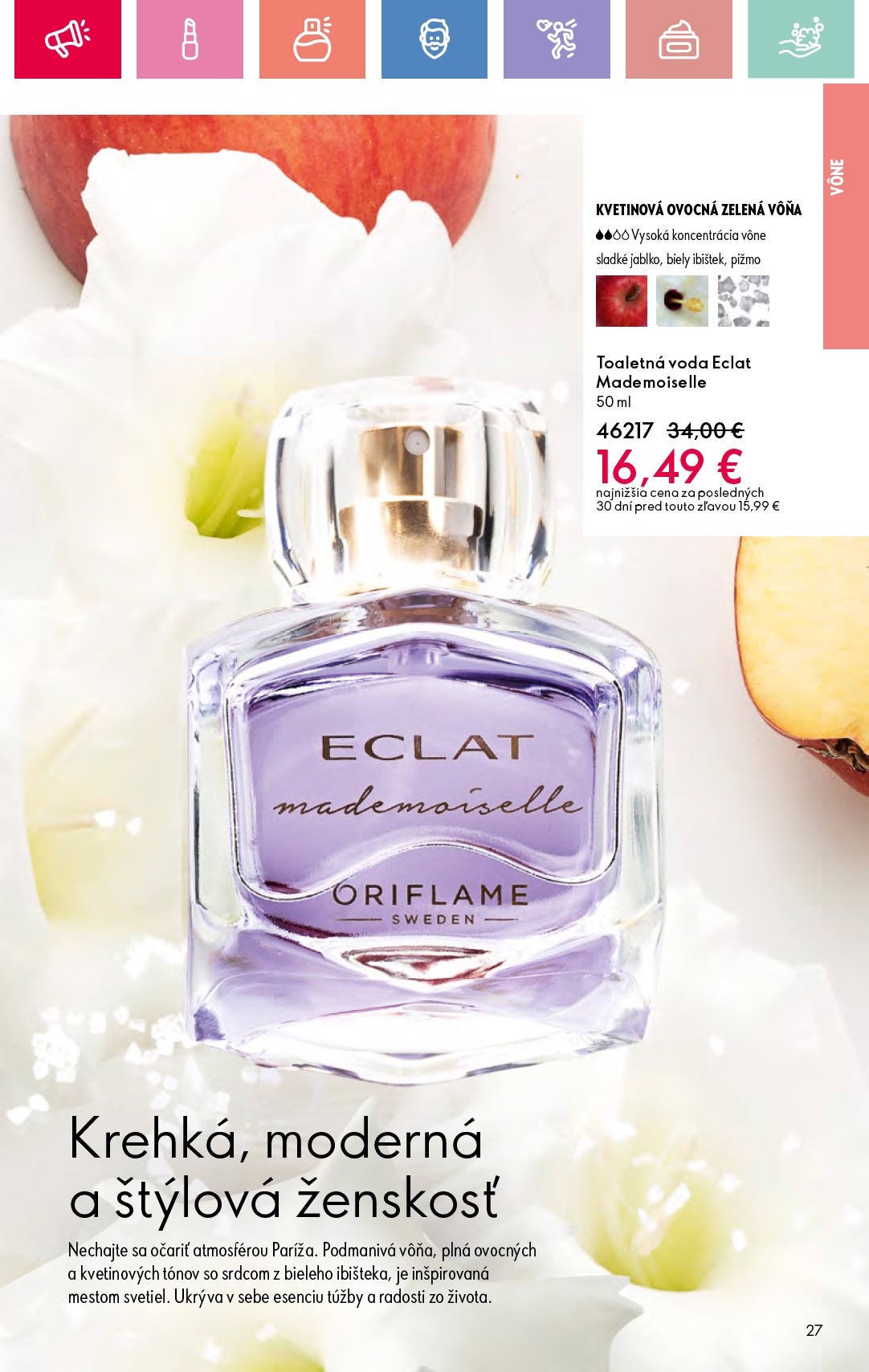 oriflame - ORIFLAME leták platný od 25.05. - 14.06. - page: 27 oriflame - ORIFLAME leták platný od 25.05. - 14.06. - page: 27