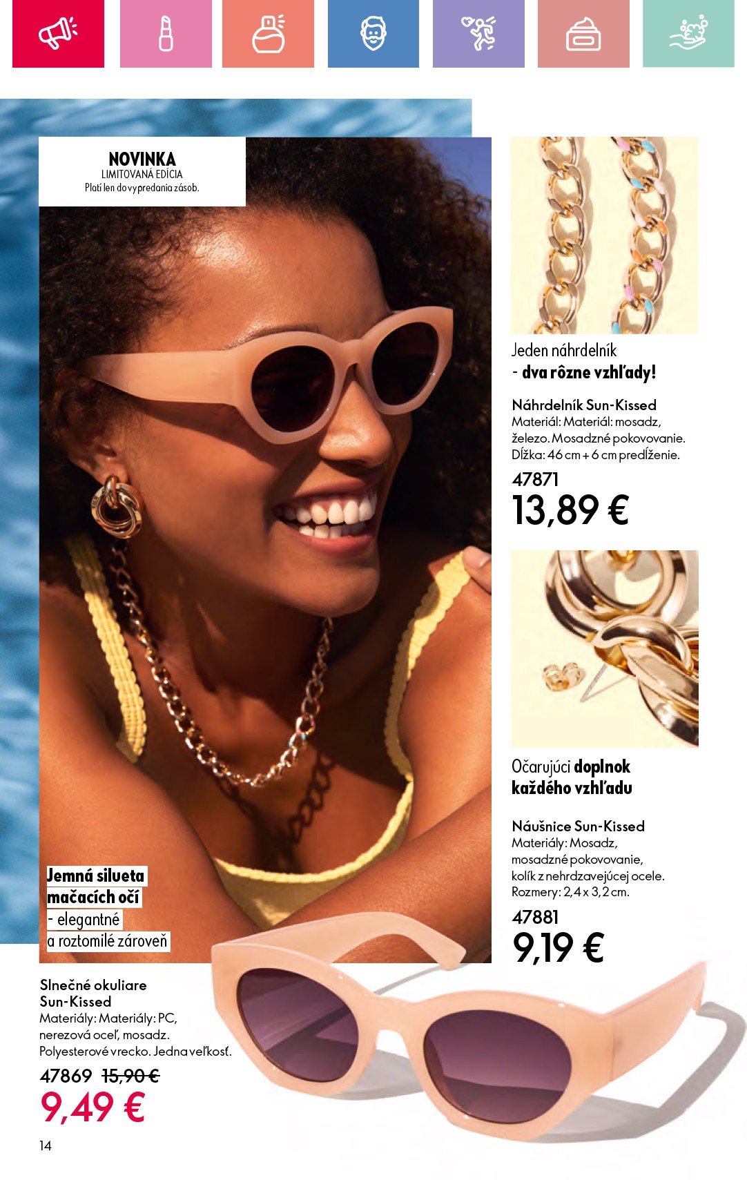 oriflame - ORIFLAME leták platný od 25.05. - 14.06. - page: 14 oriflame - ORIFLAME leták platný od 25.05. - 14.06. - page: 14