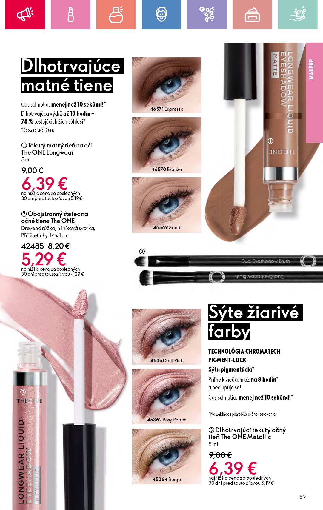 oriflame - ORIFLAME leták platný od 25.05. - 14.06. - page: 59 oriflame - ORIFLAME leták platný od 25.05. - 14.06. - page: 59