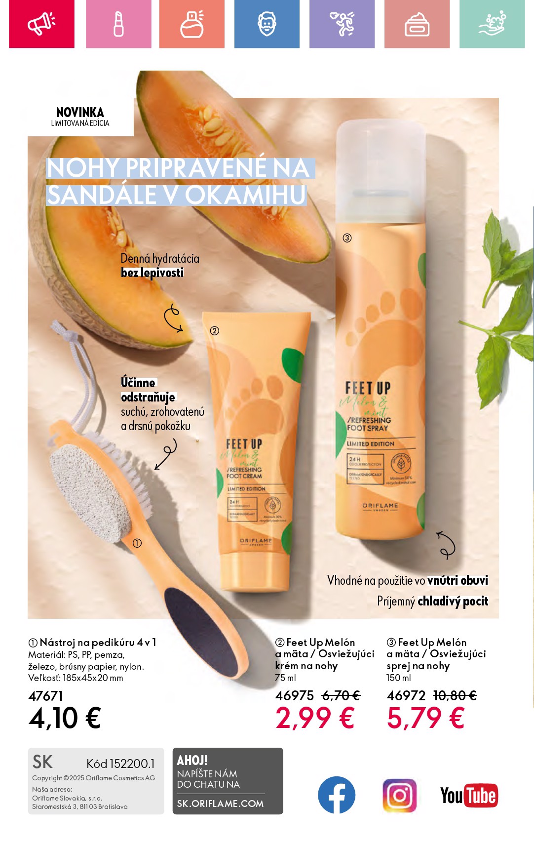 oriflame - ORIFLAME leták platný od 25.05. - 14.06. - page: 164 oriflame - ORIFLAME leták platný od 25.05. - 14.06. - page: 164