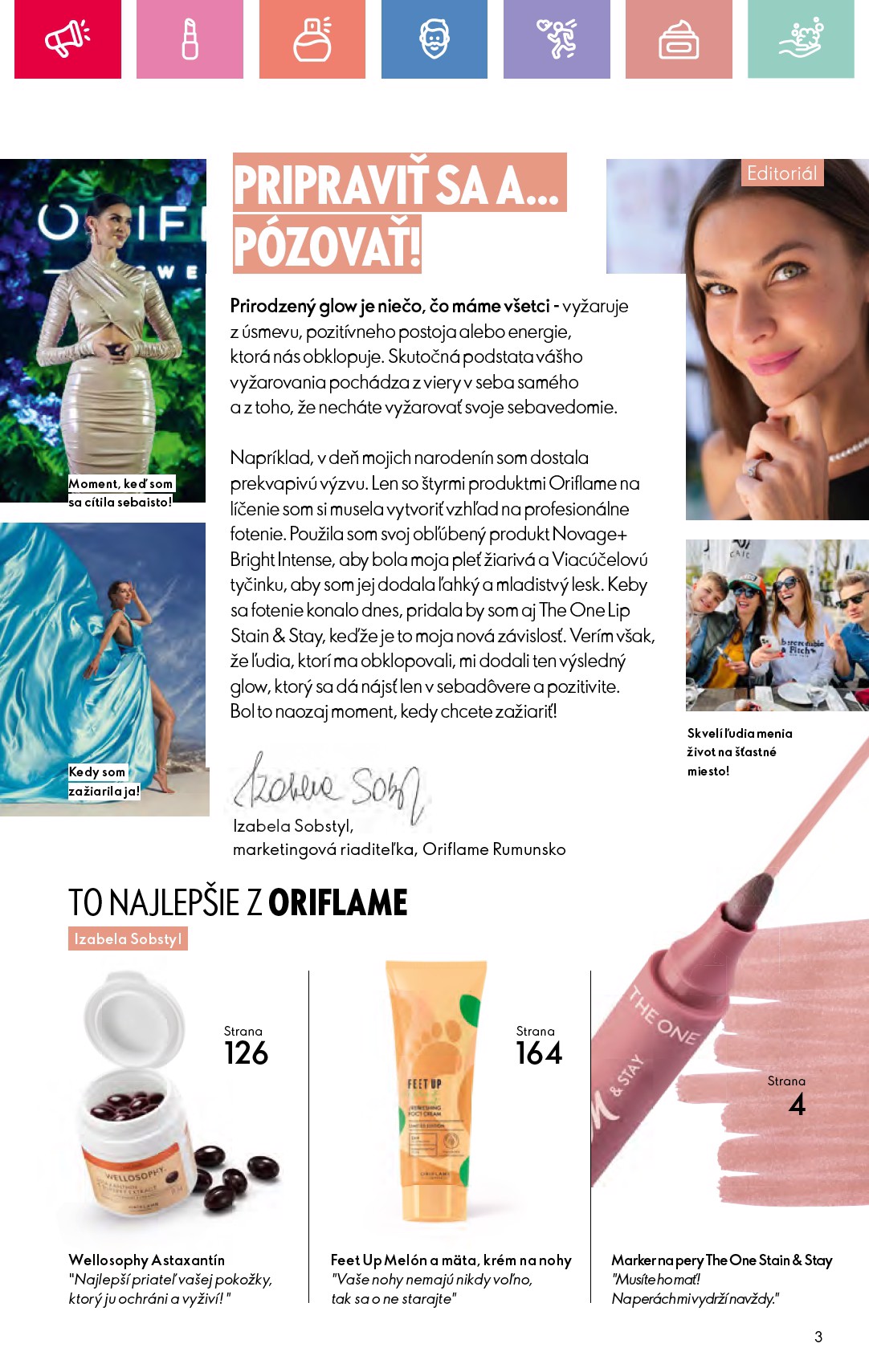 oriflame - ORIFLAME leták platný od 25.05. - 14.06. - page: 3 oriflame - ORIFLAME leták platný od 25.05. - 14.06. - page: 3