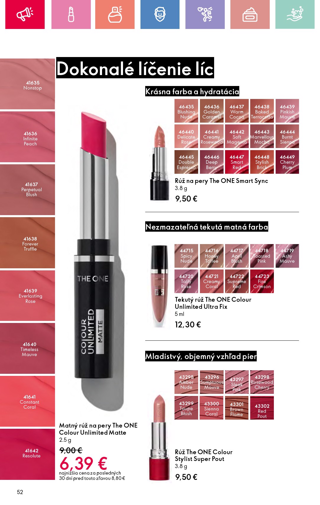 oriflame - ORIFLAME leták platný od 25.05. - 14.06. - page: 52 oriflame - ORIFLAME leták platný od 25.05. - 14.06. - page: 52