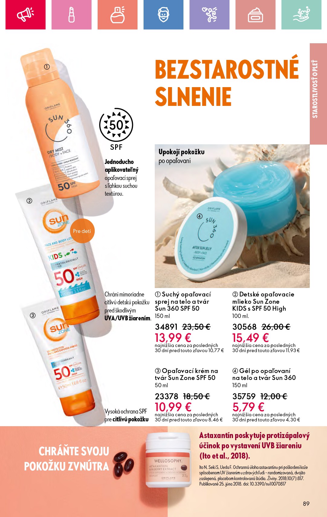 oriflame - ORIFLAME leták platný od 25.05. - 14.06. - page: 89 oriflame - ORIFLAME leták platný od 25.05. - 14.06. - page: 89
