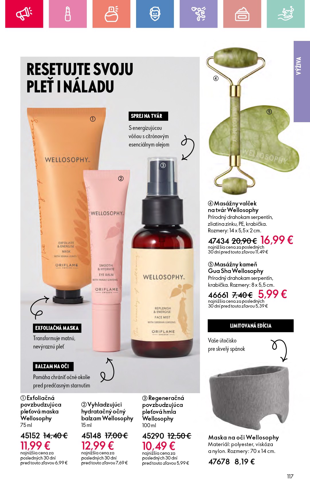 oriflame - ORIFLAME leták platný od 25.05. - 14.06. - page: 117 oriflame - ORIFLAME leták platný od 25.05. - 14.06. - page: 117