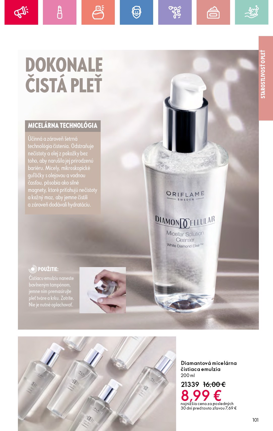 oriflame - ORIFLAME leták platný od 25.05. - 14.06. - page: 101 oriflame - ORIFLAME leták platný od 25.05. - 14.06. - page: 101