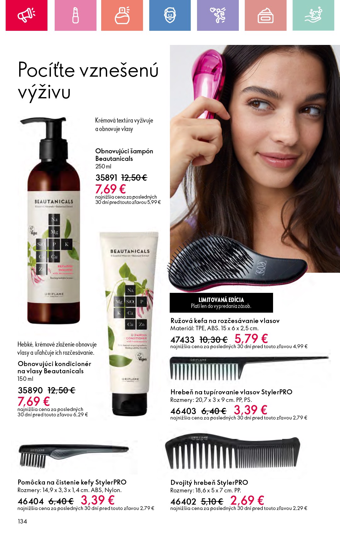 oriflame - ORIFLAME leták platný od 25.05. - 14.06. - page: 134 oriflame - ORIFLAME leták platný od 25.05. - 14.06. - page: 134