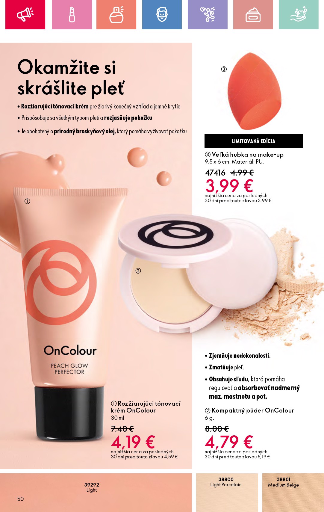 oriflame - ORIFLAME leták platný od 25.05. - 14.06. - page: 50 oriflame - ORIFLAME leták platný od 25.05. - 14.06. - page: 50
