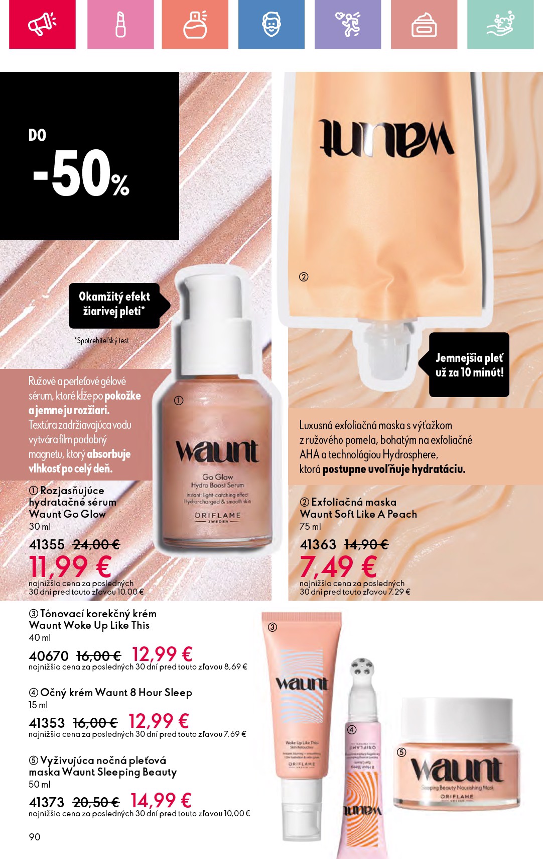 oriflame - ORIFLAME leták platný od 25.05. - 14.06. - page: 90 oriflame - ORIFLAME leták platný od 25.05. - 14.06. - page: 90