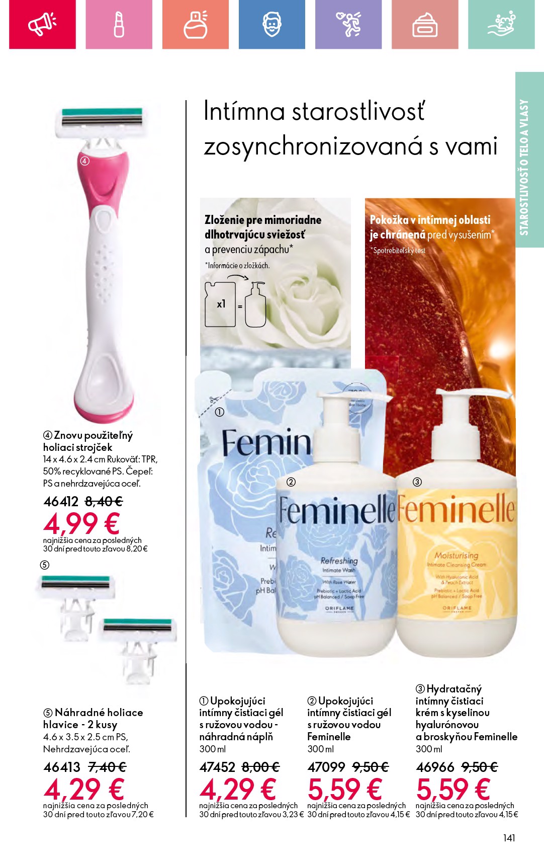 oriflame - ORIFLAME leták platný od 25.05. - 14.06. - page: 141 oriflame - ORIFLAME leták platný od 25.05. - 14.06. - page: 141