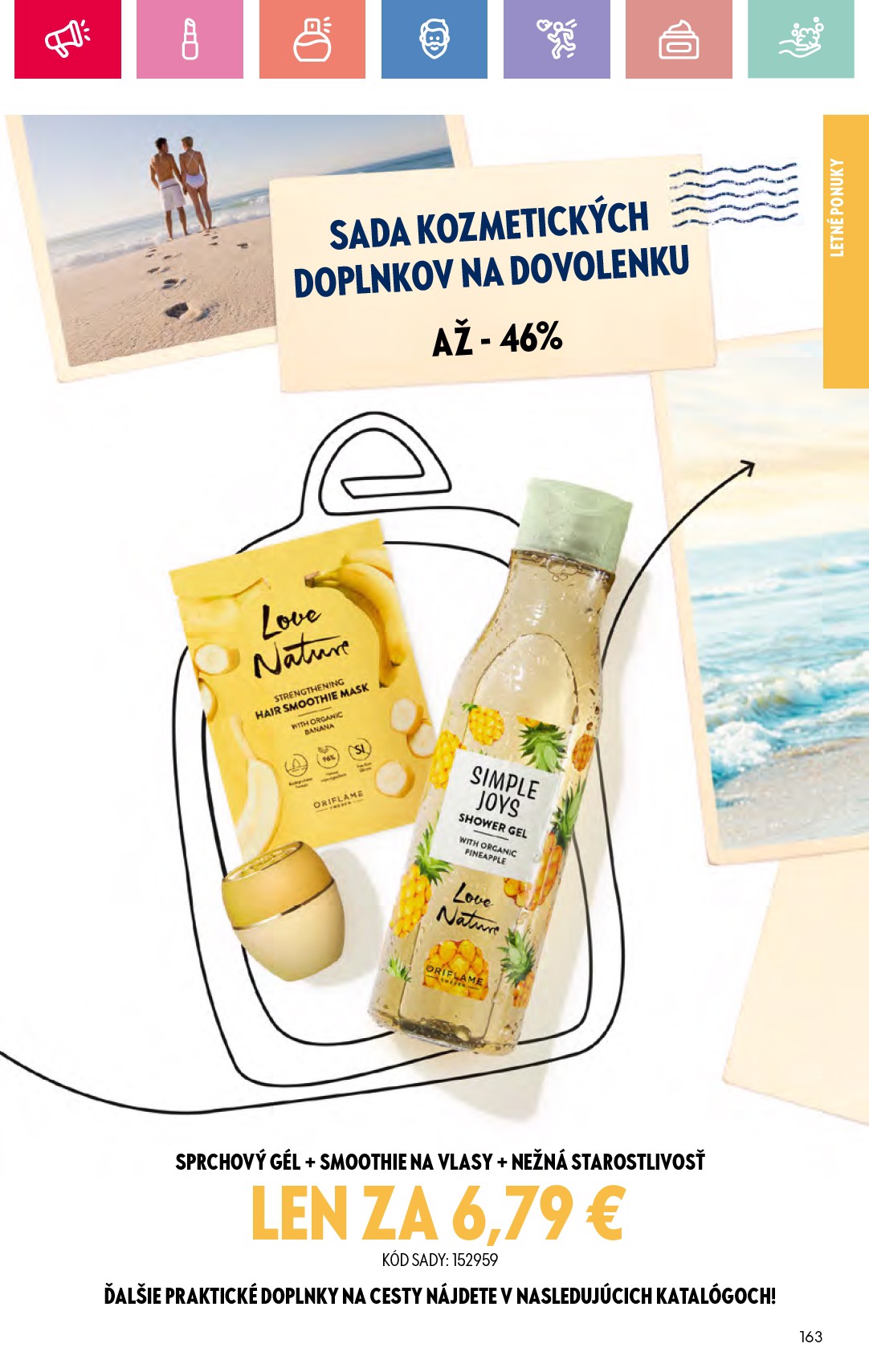 oriflame - ORIFLAME leták platný od 25.05. - 14.06. - page: 163 oriflame - ORIFLAME leták platný od 25.05. - 14.06. - page: 163