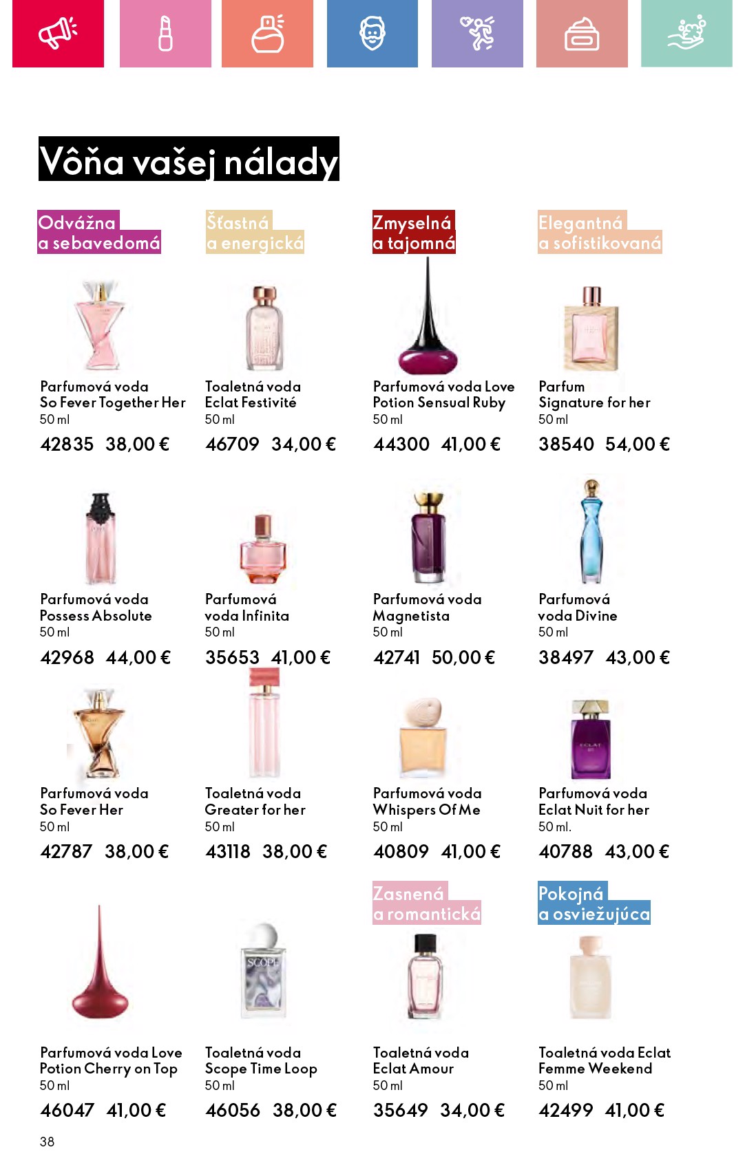 oriflame - ORIFLAME leták platný od 25.05. - 14.06. - page: 38 oriflame - ORIFLAME leták platný od 25.05. - 14.06. - page: 38