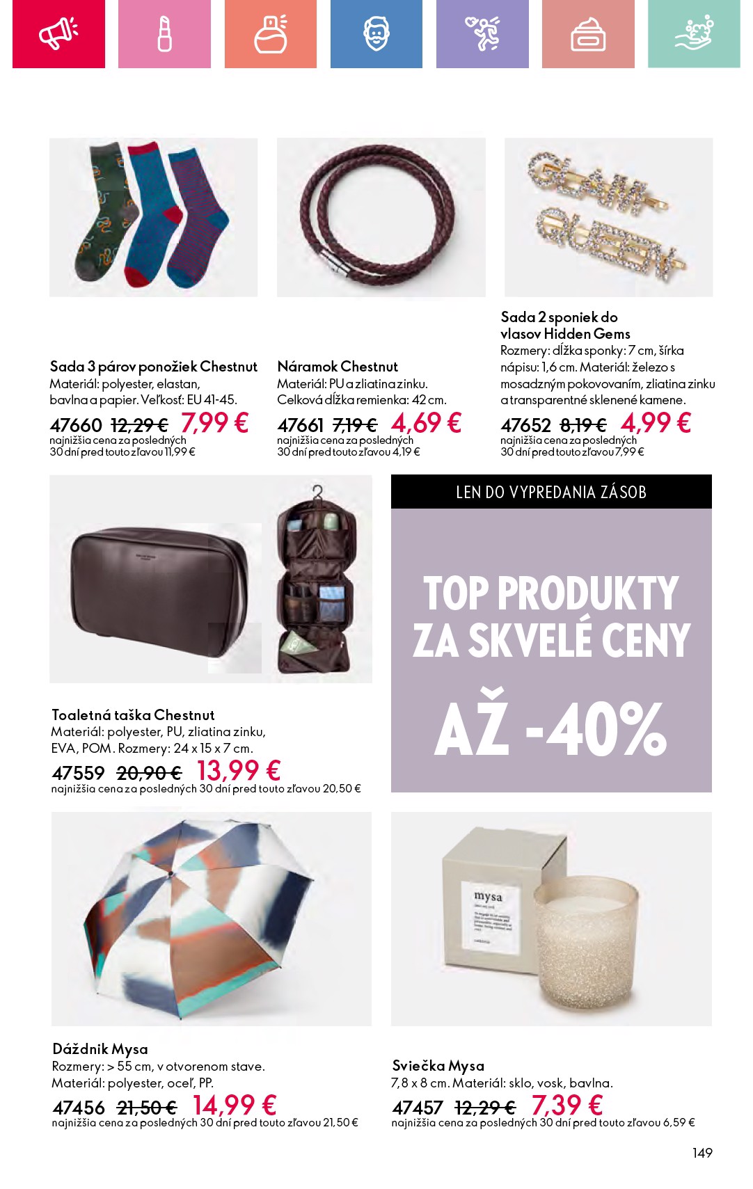 oriflame - ORIFLAME leták platný od 25.05. - 14.06. - page: 149 oriflame - ORIFLAME leták platný od 25.05. - 14.06. - page: 149