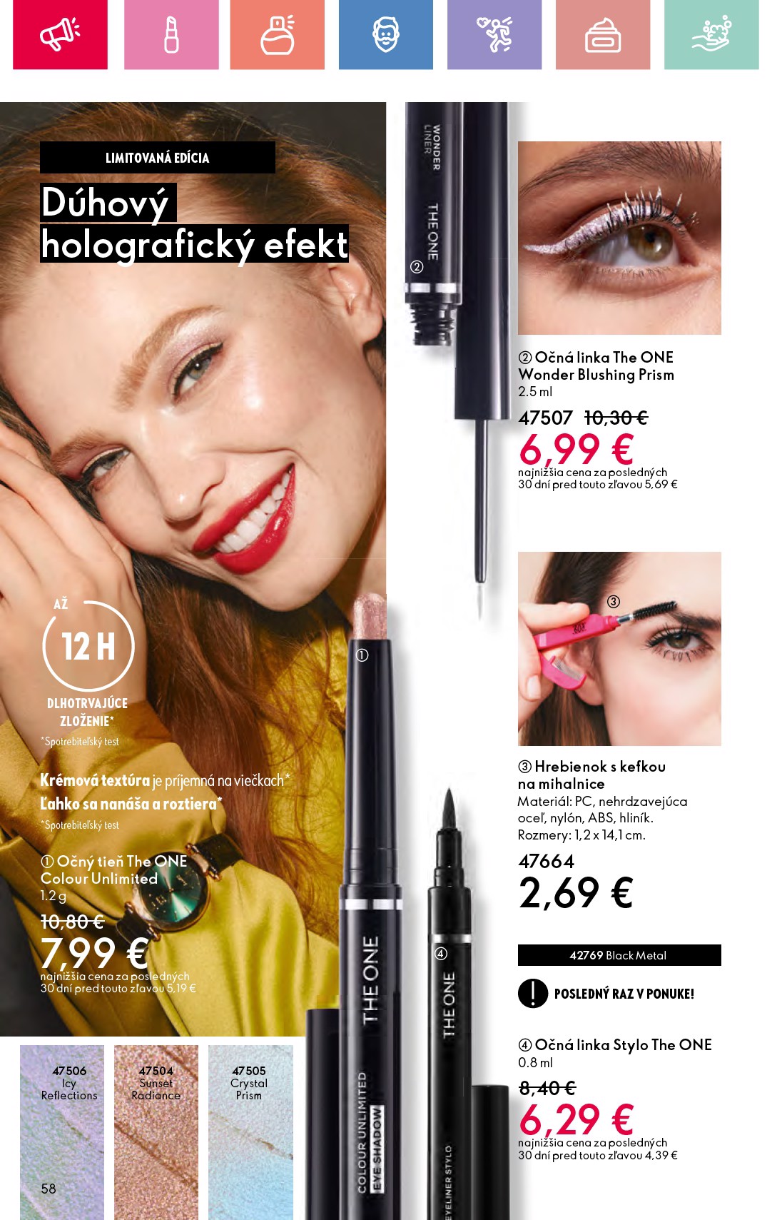 oriflame - ORIFLAME leták platný od 25.05. - 14.06. - page: 58 oriflame - ORIFLAME leták platný od 25.05. - 14.06. - page: 58