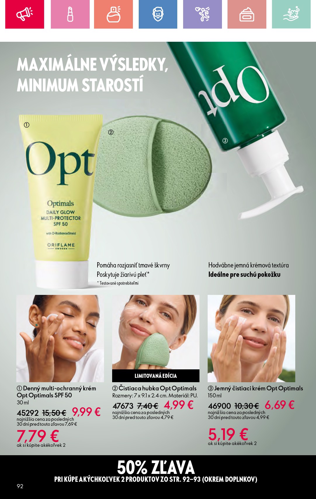oriflame - ORIFLAME leták platný od 25.05. - 14.06. - page: 92 oriflame - ORIFLAME leták platný od 25.05. - 14.06. - page: 92