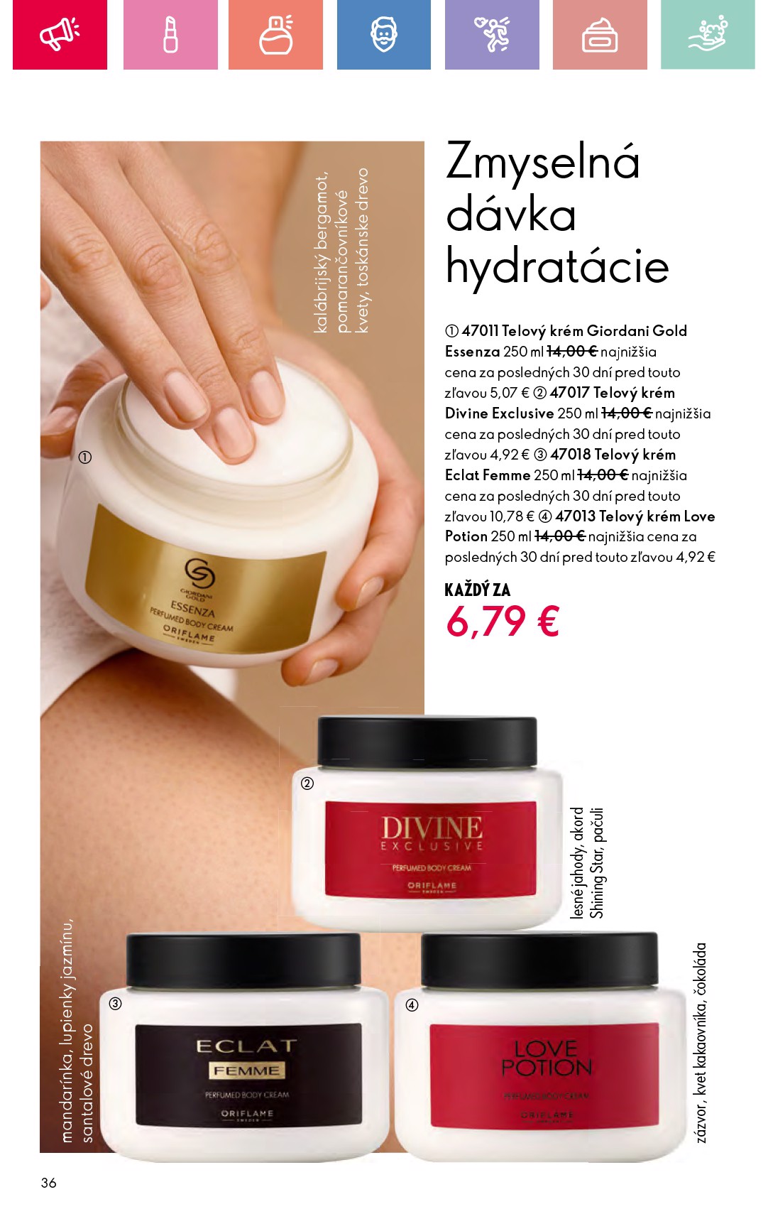 oriflame - ORIFLAME leták platný od 25.05. - 14.06. - page: 36 oriflame - ORIFLAME leták platný od 25.05. - 14.06. - page: 36