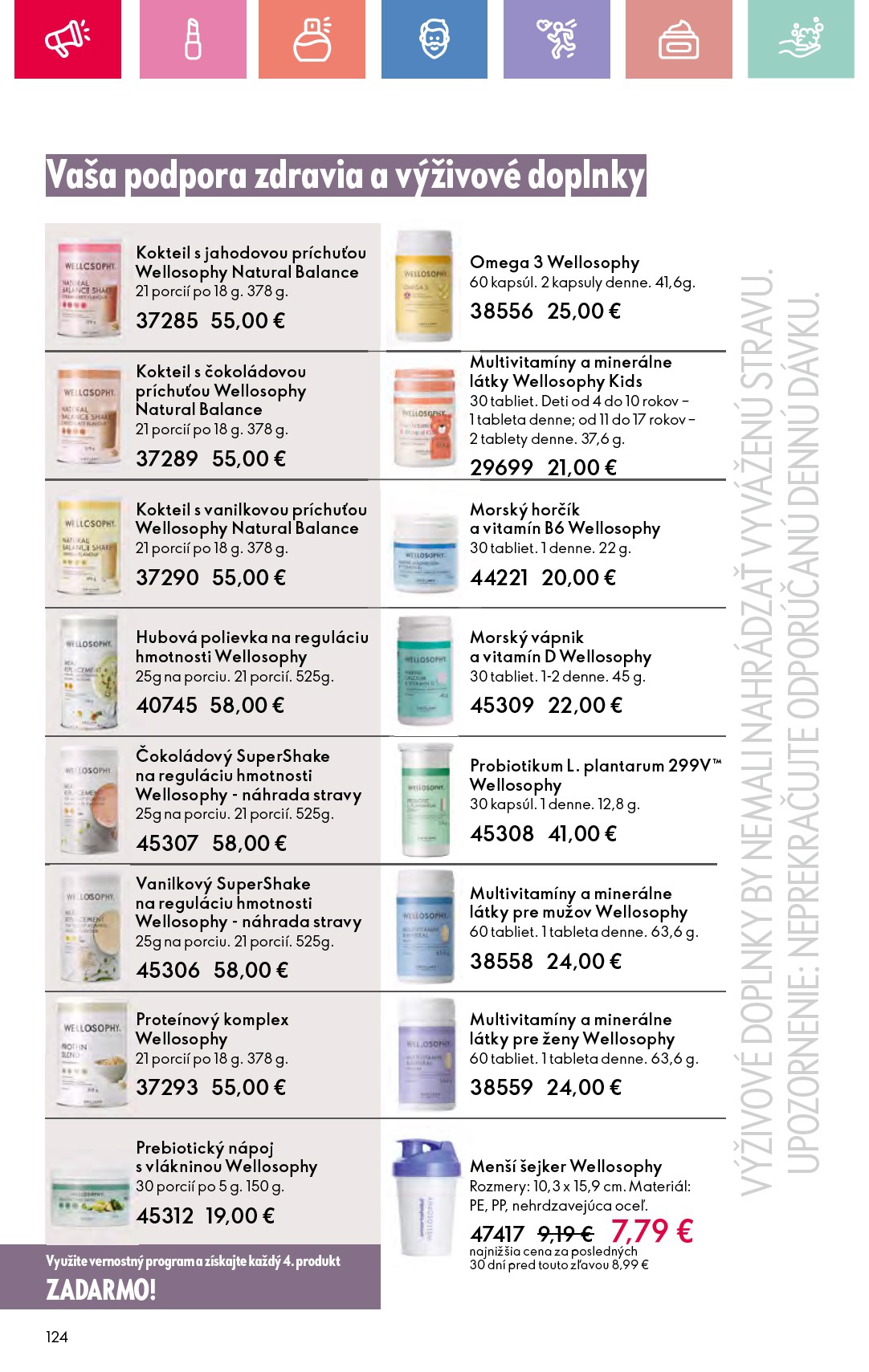 oriflame - ORIFLAME leták platný od 25.05. - 14.06. - page: 124 oriflame - ORIFLAME leták platný od 25.05. - 14.06. - page: 124
