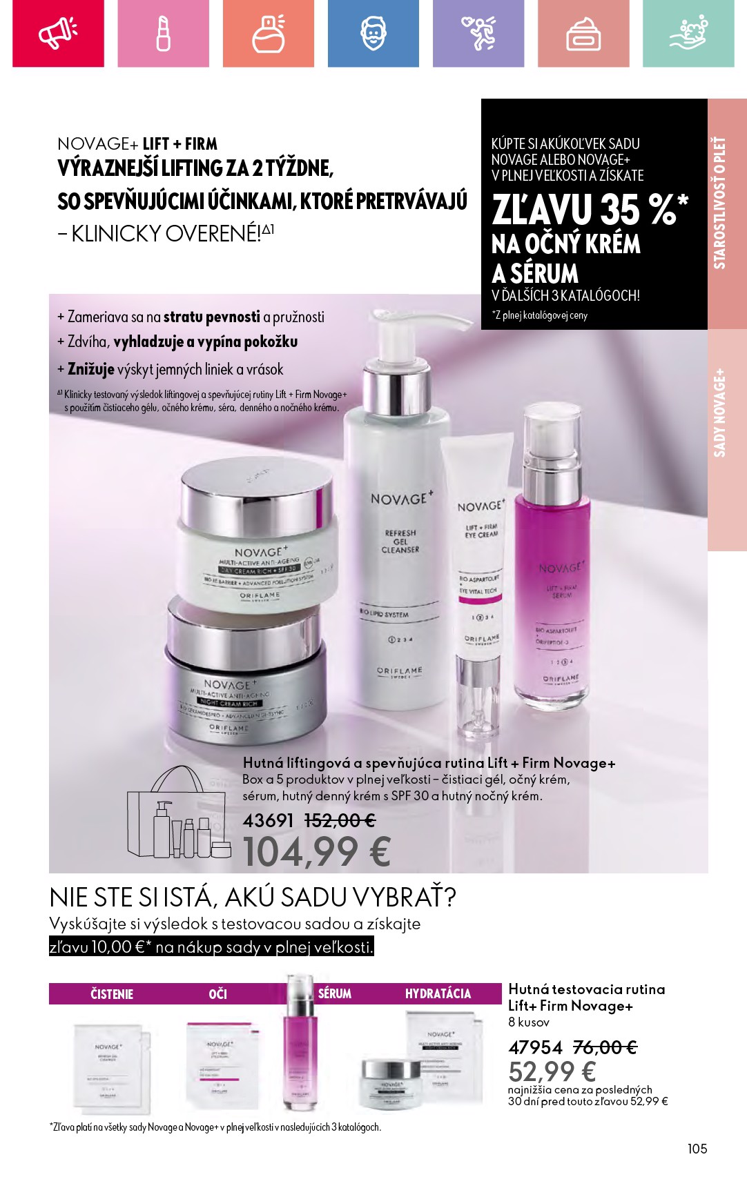 oriflame - ORIFLAME leták platný od 25.05. - 14.06. - page: 105 oriflame - ORIFLAME leták platný od 25.05. - 14.06. - page: 105