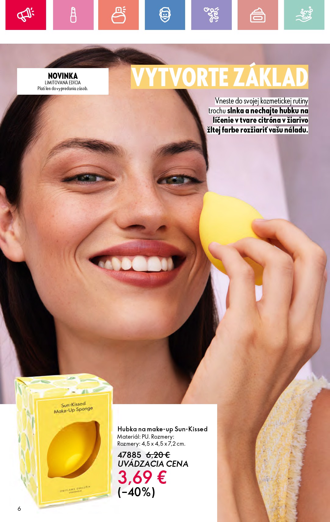 oriflame - ORIFLAME leták platný od 25.05. - 14.06. - page: 6 oriflame - ORIFLAME leták platný od 25.05. - 14.06. - page: 6