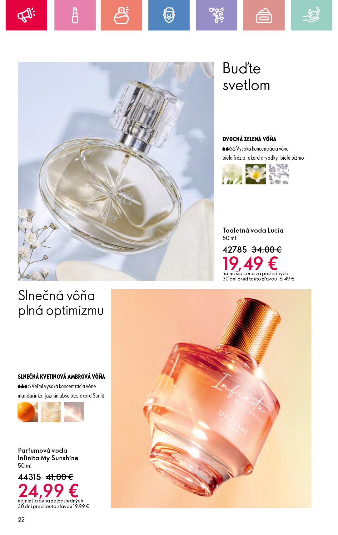 oriflame - ORIFLAME leták platný od 25.05. - 14.06. - page: 22 oriflame - ORIFLAME leták platný od 25.05. - 14.06. - page: 22