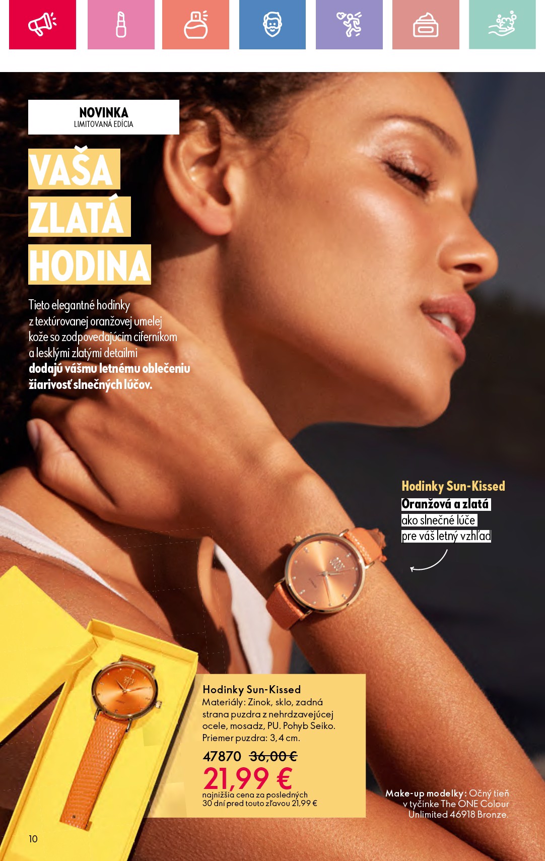 oriflame - ORIFLAME leták platný od 25.05. - 14.06. - page: 10 oriflame - ORIFLAME leták platný od 25.05. - 14.06. - page: 10