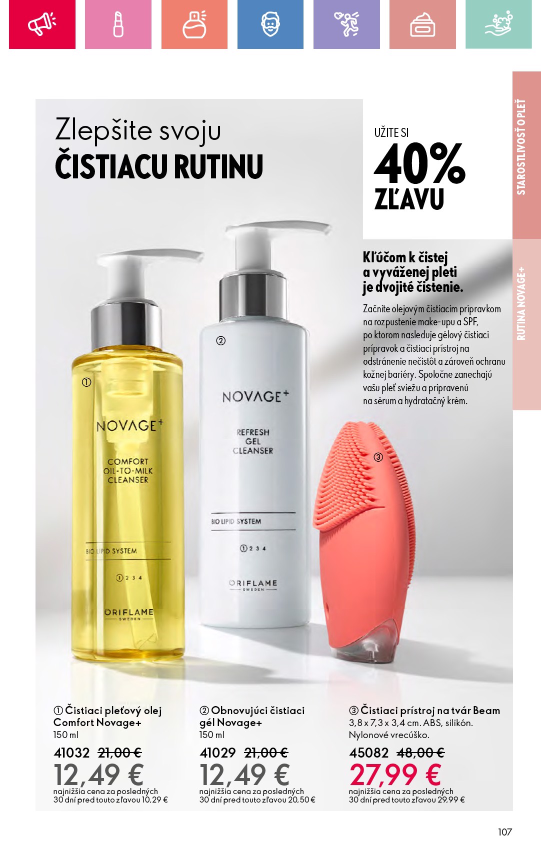 oriflame - ORIFLAME leták platný od 25.05. - 14.06. - page: 107 oriflame - ORIFLAME leták platný od 25.05. - 14.06. - page: 107