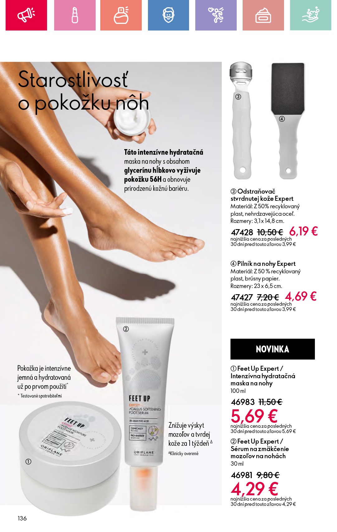 oriflame - ORIFLAME leták platný od 25.05. - 14.06. - page: 136 oriflame - ORIFLAME leták platný od 25.05. - 14.06. - page: 136