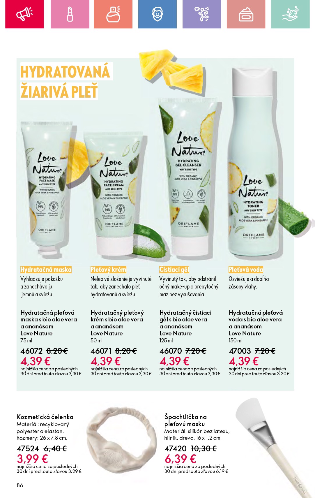 oriflame - ORIFLAME leták platný od 25.05. - 14.06. - page: 86 oriflame - ORIFLAME leták platný od 25.05. - 14.06. - page: 86