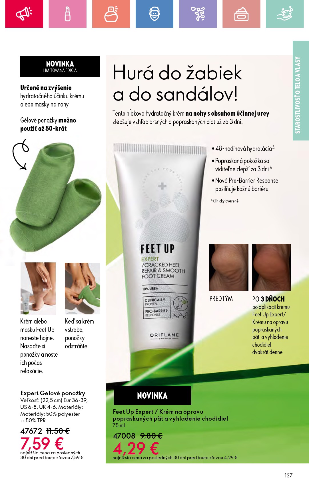 oriflame - ORIFLAME leták platný od 25.05. - 14.06. - page: 137 oriflame - ORIFLAME leták platný od 25.05. - 14.06. - page: 137