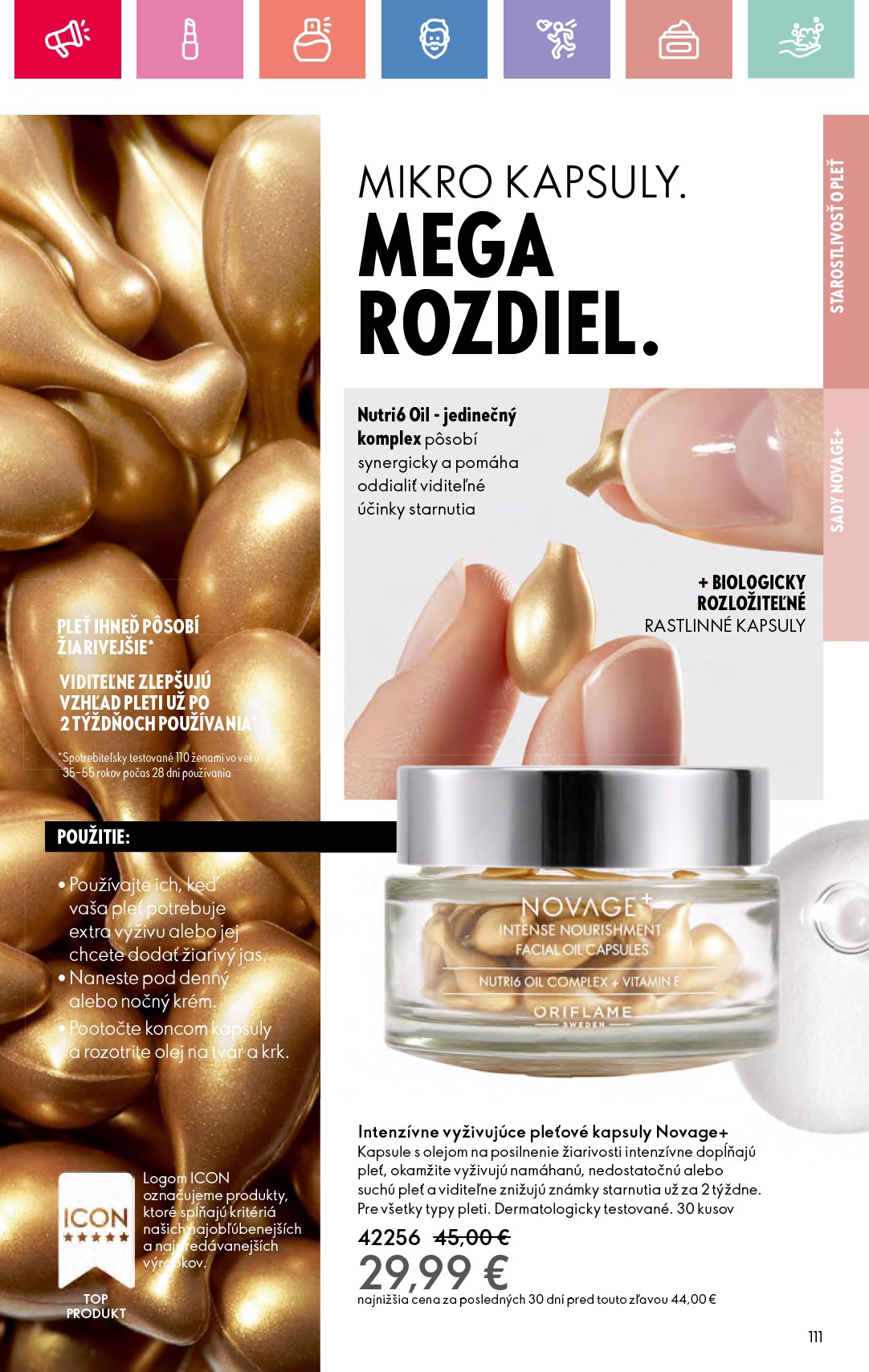 oriflame - ORIFLAME leták platný od 25.05. - 14.06. - page: 111 oriflame - ORIFLAME leták platný od 25.05. - 14.06. - page: 111