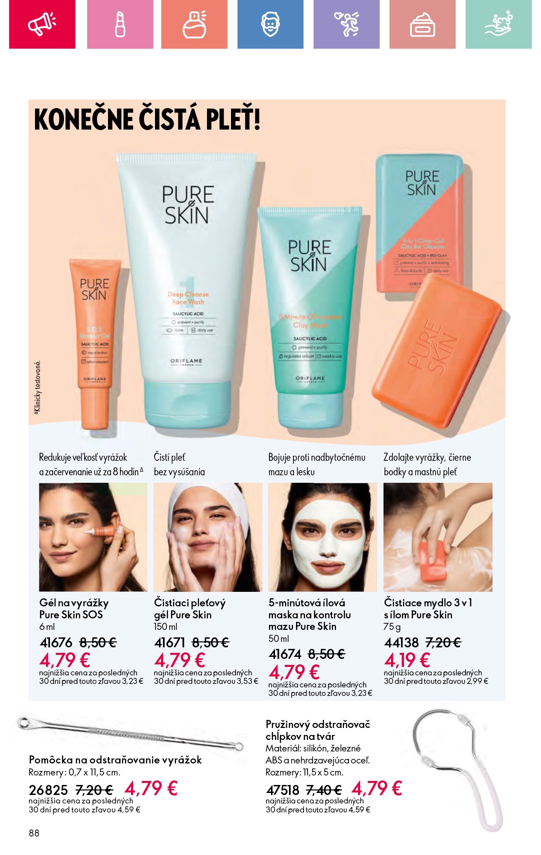 oriflame - ORIFLAME leták platný od 25.05. - 14.06. - page: 88 oriflame - ORIFLAME leták platný od 25.05. - 14.06. - page: 88