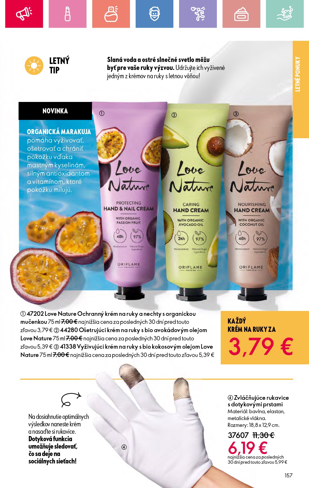 oriflame - ORIFLAME leták platný od 25.05. - 14.06. - page: 157 oriflame - ORIFLAME leták platný od 25.05. - 14.06. - page: 157