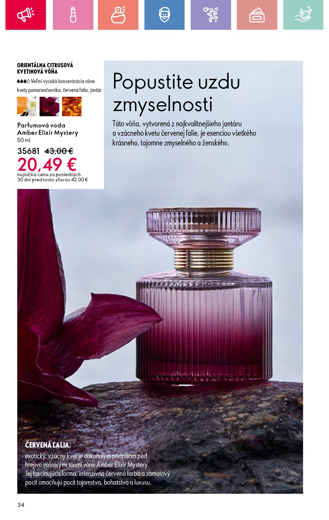 oriflame - ORIFLAME leták platný od 25.05. - 14.06. - page: 34 oriflame - ORIFLAME leták platný od 25.05. - 14.06. - page: 34