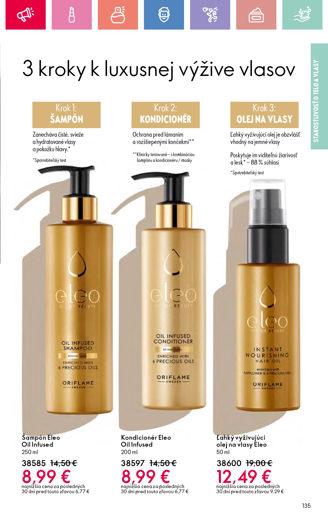 oriflame - ORIFLAME leták platný od 25.05. - 14.06. - page: 135 oriflame - ORIFLAME leták platný od 25.05. - 14.06. - page: 135