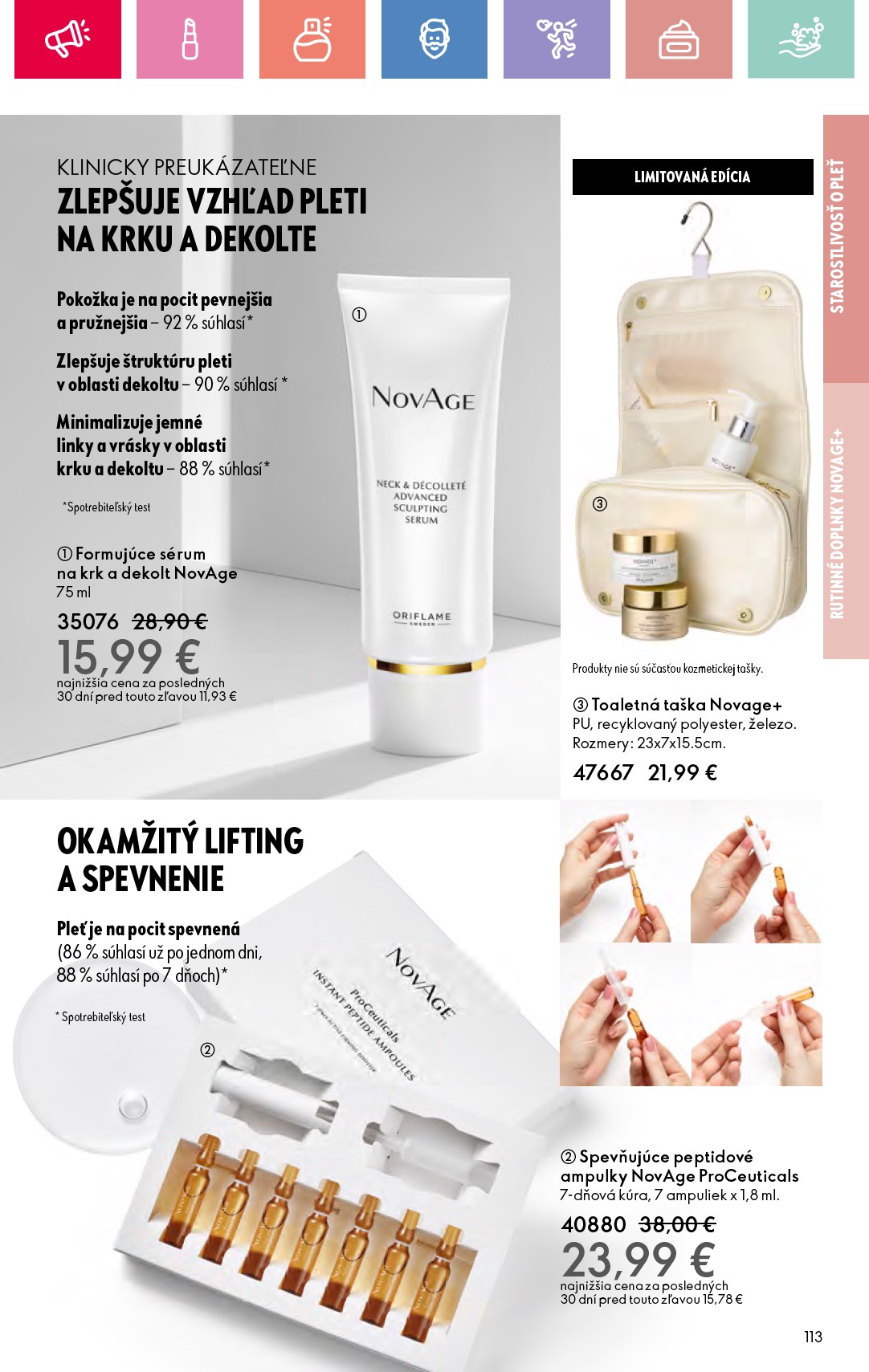 oriflame - ORIFLAME leták platný od 25.05. - 14.06. - page: 113 oriflame - ORIFLAME leták platný od 25.05. - 14.06. - page: 113