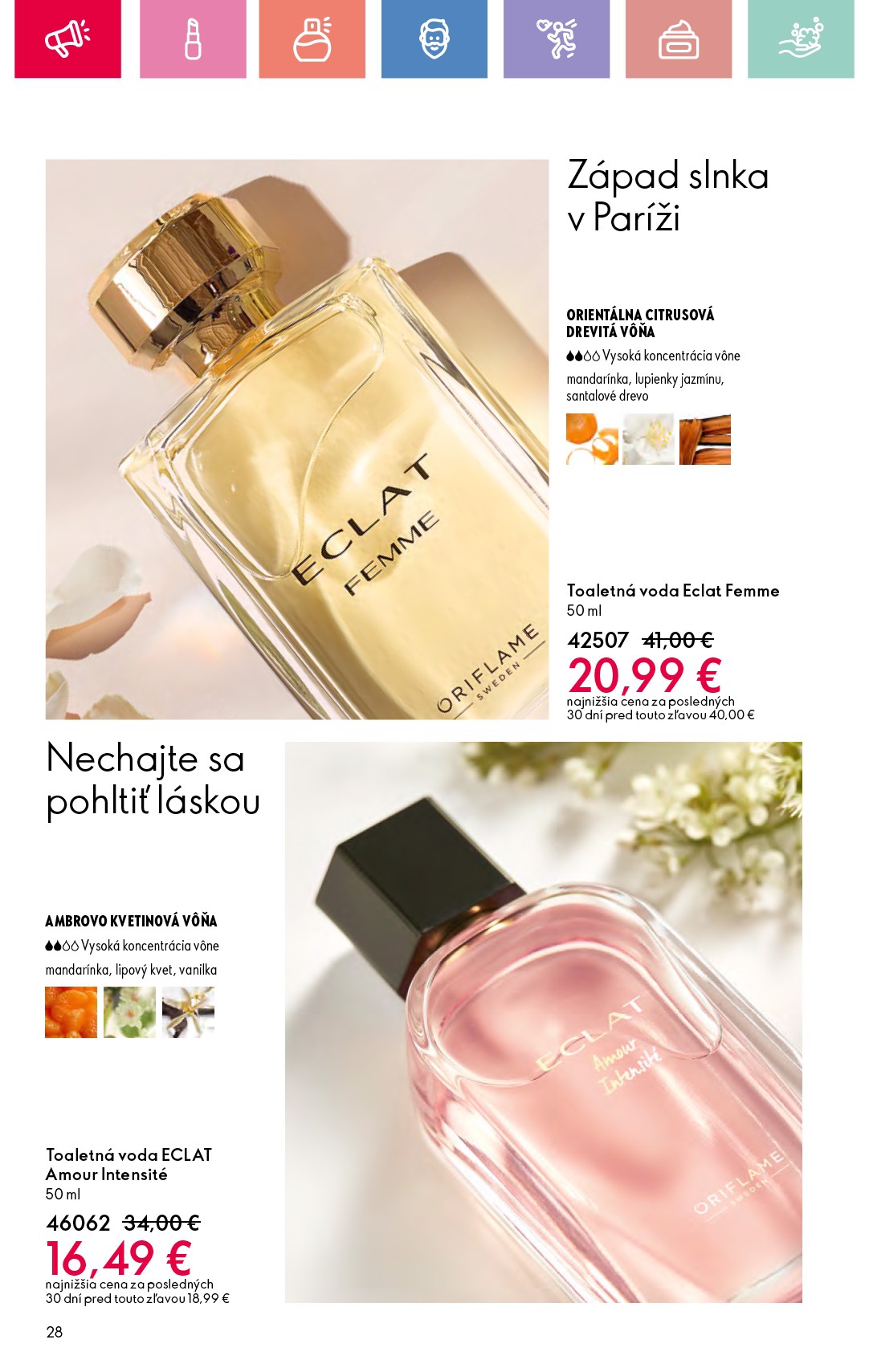 oriflame - ORIFLAME leták platný od 25.05. - 14.06. - page: 28 oriflame - ORIFLAME leták platný od 25.05. - 14.06. - page: 28