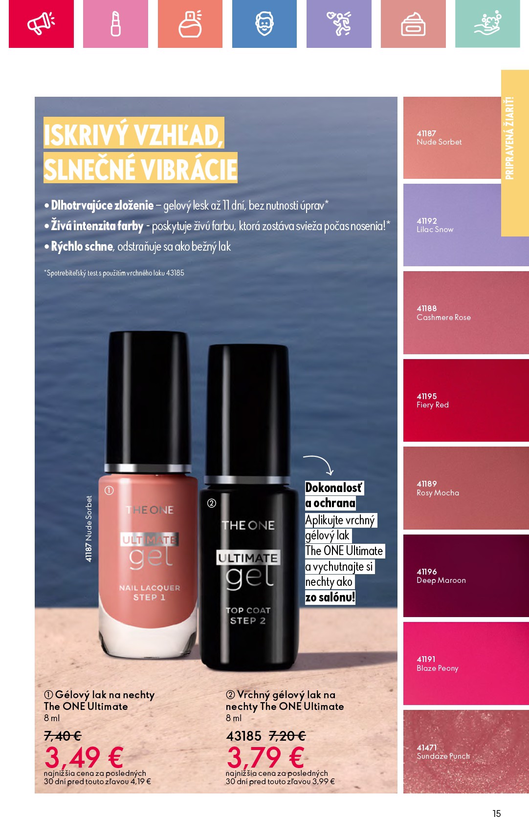 oriflame - ORIFLAME leták platný od 25.05. - 14.06. - page: 15 oriflame - ORIFLAME leták platný od 25.05. - 14.06. - page: 15