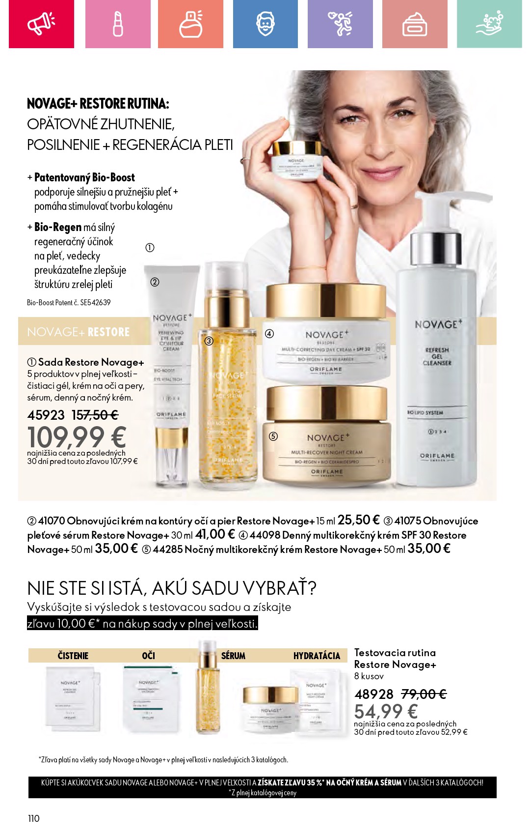 oriflame - ORIFLAME leták platný od 25.05. - 14.06. - page: 110 oriflame - ORIFLAME leták platný od 25.05. - 14.06. - page: 110