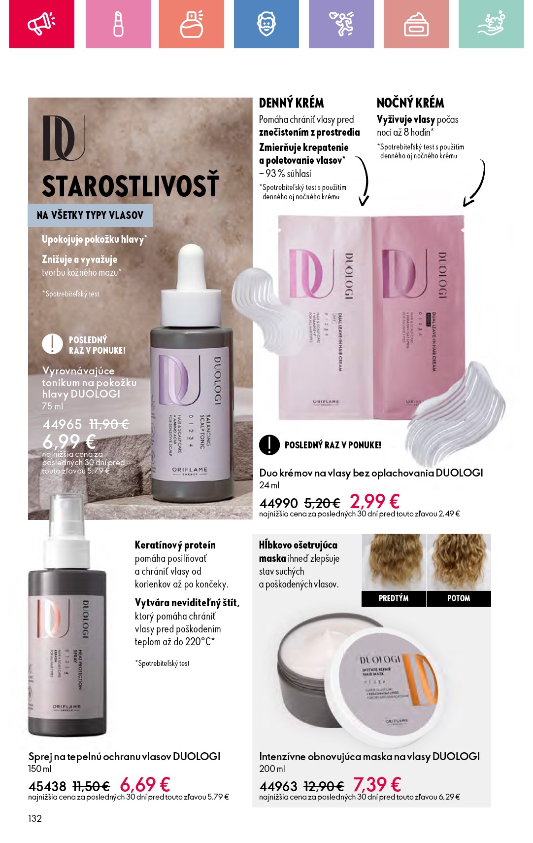 oriflame - ORIFLAME leták platný od 25.05. - 14.06. - page: 132 oriflame - ORIFLAME leták platný od 25.05. - 14.06. - page: 132