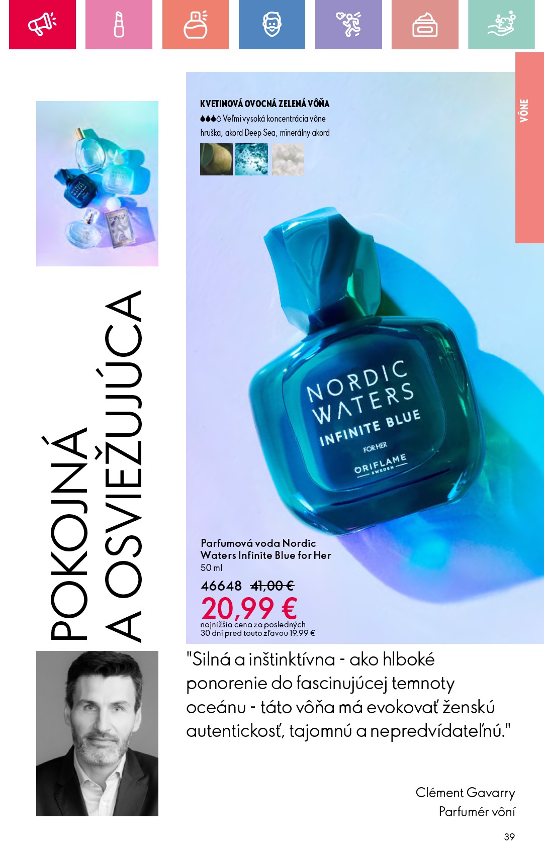 oriflame - ORIFLAME leták platný od 25.05. - 14.06. - page: 39 oriflame - ORIFLAME leták platný od 25.05. - 14.06. - page: 39