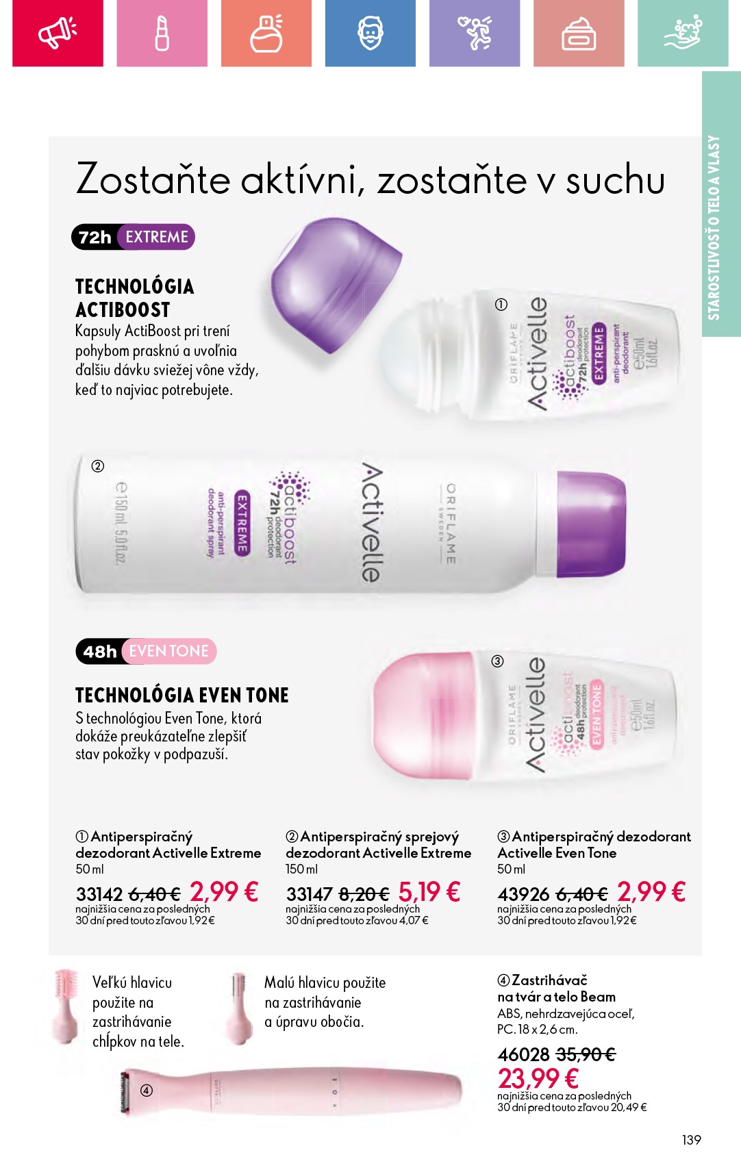 oriflame - ORIFLAME leták platný od 25.05. - 14.06. - page: 139 oriflame - ORIFLAME leták platný od 25.05. - 14.06. - page: 139
