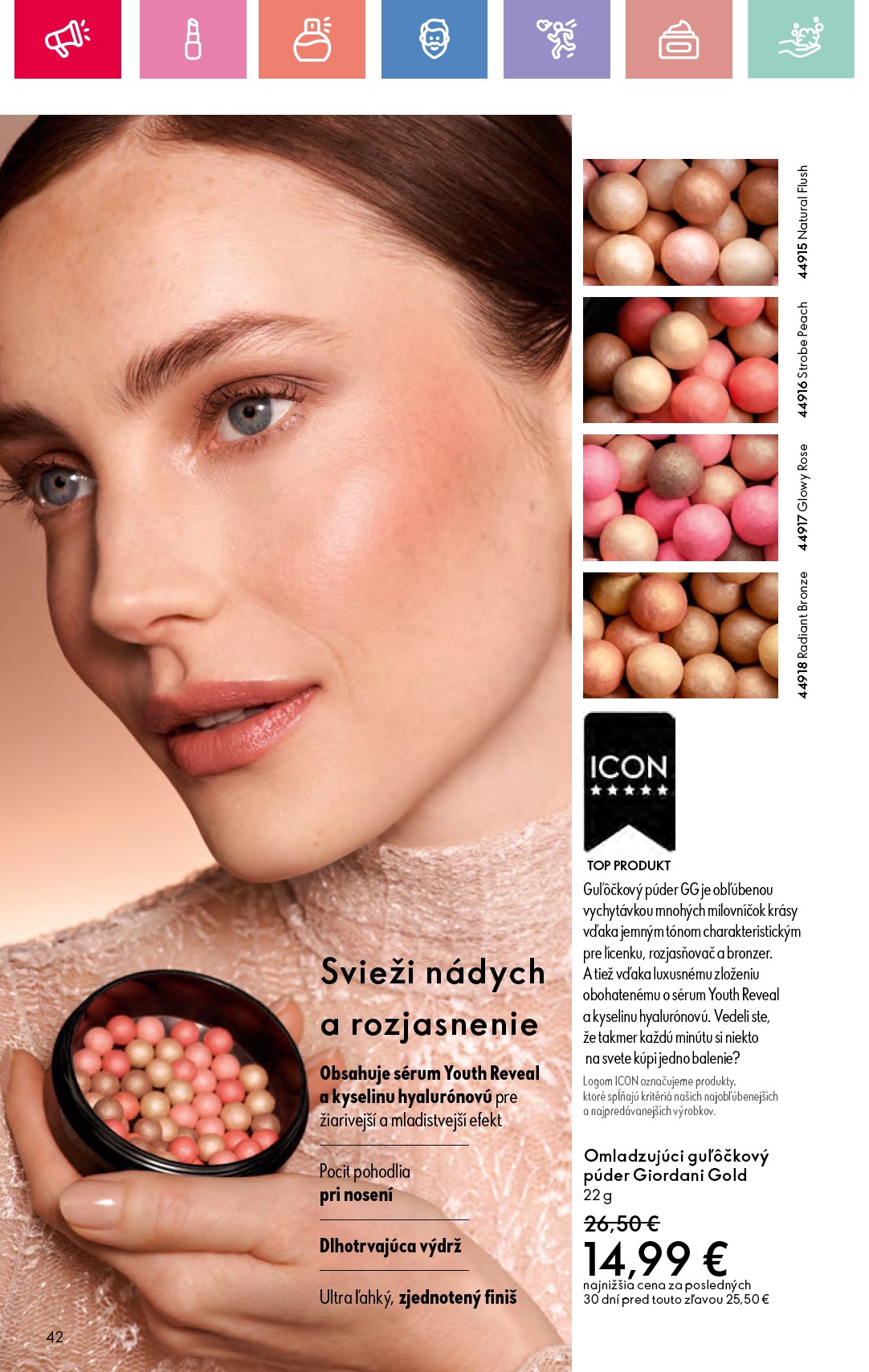 oriflame - ORIFLAME leták platný od 25.05. - 14.06. - page: 42 oriflame - ORIFLAME leták platný od 25.05. - 14.06. - page: 42