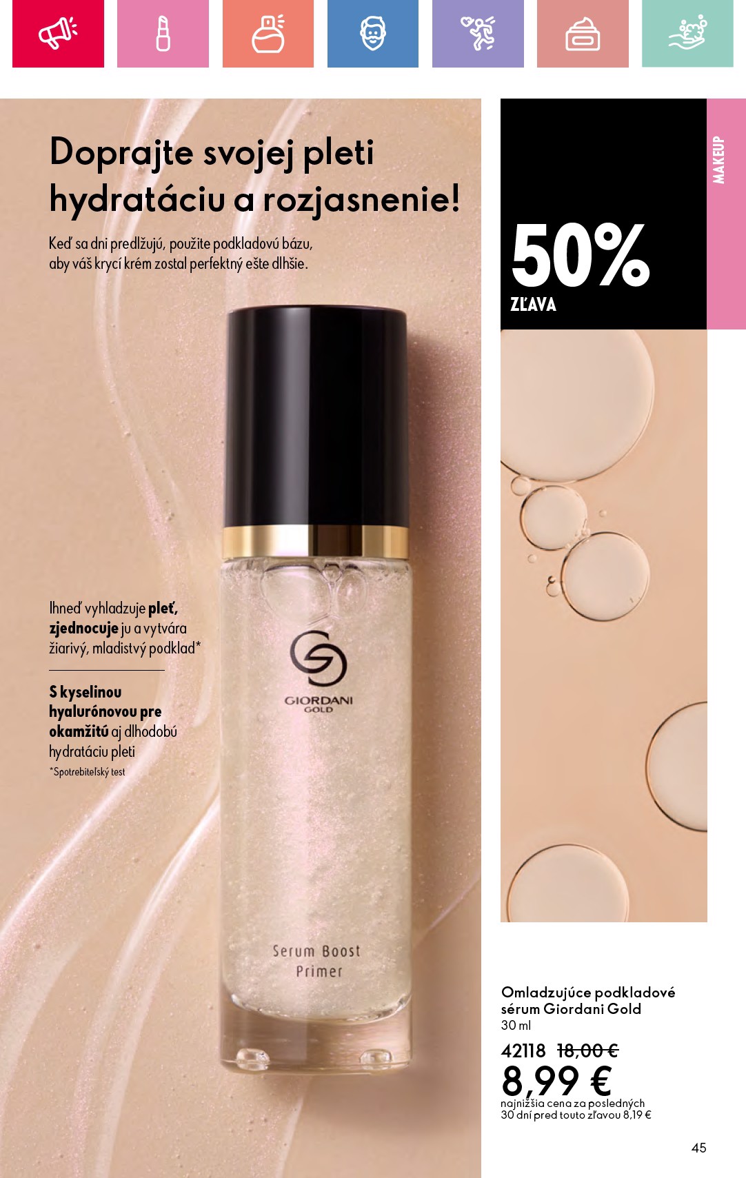 oriflame - ORIFLAME leták platný od 25.05. - 14.06. - page: 45 oriflame - ORIFLAME leták platný od 25.05. - 14.06. - page: 45
