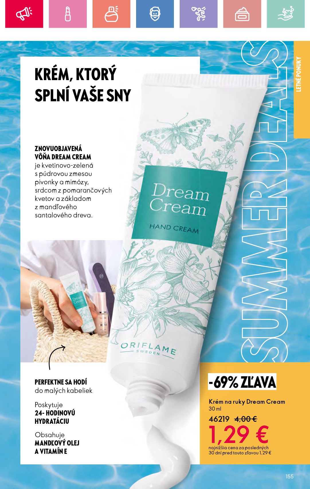 oriflame - ORIFLAME leták platný od 25.05. - 14.06. - page: 155 oriflame - ORIFLAME leták platný od 25.05. - 14.06. - page: 155